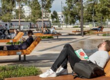 <a href="https://landscapearchitecturebuilt.com/green-square-plaza">Green Square Plaza</a>, <br>Sydney, Australia