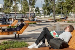<a href="https://landscapearchitecturebuilt.com/green-square-plaza">Green Square Plaza</a>, <br>Sydney, Australia