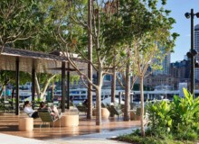 <a href="https://landscapearchitecturebuilt.com/riverside-green">Riverside Green</a>, <br>Brisbane, Australia