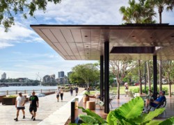 <a href="https://landscapearchitecturebuilt.com/riverside-green">Riverside Green</a>, <br>Brisbane, Australia