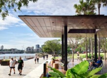 <a href="https://landscapearchitecturebuilt.com/riverside-green">Riverside Green</a>, <br>Brisbane, Australia