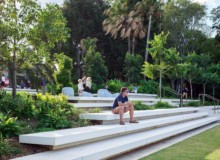 <a href="https://landscapearchitecturebuilt.com/riverside-green">Riverside Green</a>, <br>Brisbane, Australia