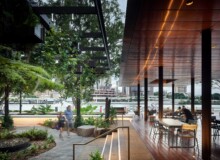 <a href="https://landscapearchitecturebuilt.com/riverside-green">Riverside Green</a>, <br>Brisbane, Australia