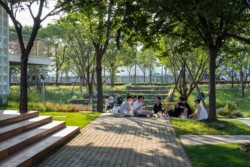 <a href="https://landscapearchitecturebuilt.com/west-bund-riverfront">West Bund Riverfront</a>, <br>Shanghai, China
