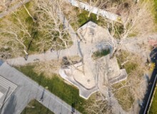 <a href="https://landscapearchitecturebuilt.com/tophane-park-playground">Tophane Park Playground</a>, <br>Istanbul, Turkey An image of landscape architecture project Tophane Park Playground, by design firm Carve, in Istanbul, Turkey.