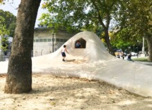 <a href="https://landscapearchitecturebuilt.com/tophane-park-playground">Tophane Park Playground</a>, <br>Istanbul, Turkey An image of landscape architecture project Tophane Park Playground, by design firm Carve, in Istanbul, Turkey.