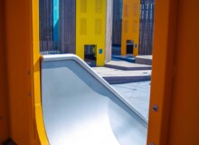 <a href="https://landscapearchitecturebuilt.com/play-land-at-serravalle-designer-outlet">Play Land at Serravalle Designer Outlet</a>, <br>Serravalle Scrivia, Italy An image of landscape architecture project Play Land at Serravalle Designer Outlet, by design firm Carve, in Serravalle Scrivia, Italy.