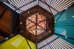 <a href="https://landscapearchitecturebuilt.com/play-land-at-serravalle-designer-outlet">Play Land at Serravalle Designer Outlet</a>, <br>Serravalle Scrivia, Italy An image of landscape architecture project Play Land at Serravalle Designer Outlet, by design firm Carve, in Serravalle Scrivia, Italy.