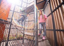 <a href="https://landscapearchitecturebuilt.com/play-land-at-serravalle-designer-outlet">Play Land at Serravalle Designer Outlet</a>, <br>Serravalle Scrivia, Italy An image of landscape architecture project Play Land at Serravalle Designer Outlet, by design firm Carve, in Serravalle Scrivia, Italy.