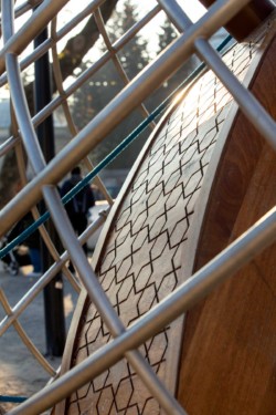 <a href="https://landscapearchitecturebuilt.com/tophane-park-playground">Tophane Park Playground</a>, <br>Istanbul, Turkey An image of landscape architecture project Tophane Park Playground, by design firm Carve, in Istanbul, Turkey.