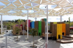 <a href="https://landscapearchitecturebuilt.com/play-land-at-serravalle-designer-outlet">Play Land at Serravalle Designer Outlet</a>, <br>Serravalle Scrivia, Italy An image of landscape architecture project Play Land at Serravalle Designer Outlet, by design firm Carve, in Serravalle Scrivia, Italy.