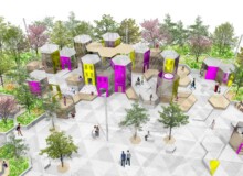 <a href="https://landscapearchitecturebuilt.com/play-land-at-serravalle-designer-outlet">Play Land at Serravalle Designer Outlet</a>, <br>Serravalle Scrivia, Italy An image of landscape architecture project Play Land at Serravalle Designer Outlet, by design firm Carve, in Serravalle Scrivia, Italy.