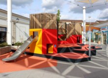 <a href="https://landscapearchitecturebuilt.com/play-land-at-serravalle-designer-outlet">Play Land at Serravalle Designer Outlet</a>, <br>Serravalle Scrivia, Italy An image of landscape architecture project Play Land at Serravalle Designer Outlet, by design firm Carve, in Serravalle Scrivia, Italy.