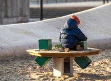 <a href="https://landscapearchitecturebuilt.com/tophane-park-playground">Tophane Park Playground</a>, <br>Istanbul, Turkey An image of landscape architecture project Tophane Park Playground, by design firm Carve, in Istanbul, Turkey.