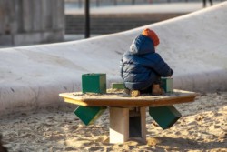 <a href="https://landscapearchitecturebuilt.com/tophane-park-playground">Tophane Park Playground</a>, <br>Istanbul, Turkey An image of landscape architecture project Tophane Park Playground, by design firm Carve, in Istanbul, Turkey.