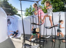 <a href="https://landscapearchitecturebuilt.com/beatrixpark">Beatrixpark</a>, <br>Amsterdam, Netherlands An image of landscape architecture project Beatrixpark, by design firm Carve, in Amsterdam, Netherlands.