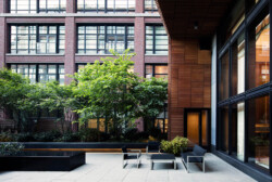 <a href="https://landscapearchitecturebuilt.com/150-charles">150 Charles</a>, <br>New York, NY, USA An image of a landscape architecture project in New York, showing