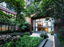 <a href="https://landscapearchitecturebuilt.com/150-charles">150 Charles</a>, <br>New York, NY, USA An image of a landscape architecture project in New York, showing