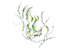 <a href="https://landscapearchitecturebuilt.com/camphill-ghent">Camphill Ghent Elder Care Initiative</a>, <br>Chatham, NY, USA An image of a landscape architecture project in New York state, showing