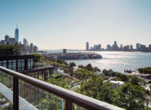 <a href="https://landscapearchitecturebuilt.com/150-charles">150 Charles</a>, <br>New York, NY, USA An image of a landscape architecture project in New York, showing