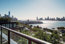 <a href="https://landscapearchitecturebuilt.com/150-charles">150 Charles</a>, <br>New York, NY, USA An image of a landscape architecture project in New York, showing