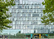 <a href="https://landscapearchitecturebuilt.com/biotope">Biotope</a>, <br>Lille, France An image of landscape architecture project Biotope, by design firm Henning Larsen, in Lille, France.