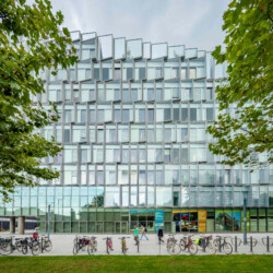 <a href="https://landscapearchitecturebuilt.com/biotope">Biotope</a>, <br>Lille, France An image of landscape architecture project Biotope, by design firm Henning Larsen, in Lille, France.