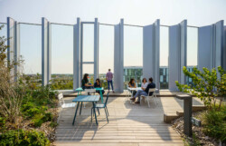 <a href="https://landscapearchitecturebuilt.com/biotope">Biotope</a>, <br>Lille, France An image of landscape architecture project Biotope, by design firm Henning Larsen, in Lille, France.
