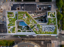 <a href="https://landscapearchitecturebuilt.com/biotope">Biotope</a>, <br>Lille, France An image of landscape architecture project Biotope, by design firm Henning Larsen, in Lille, France.