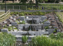 <a href="https://landscapearchitecturebuilt.com/jordal-sports-park ">Jordal Sports Park</a>, <br>Oslo, Norway A photo of landscape architecture project Jordal Sports Park in Oslo, by design firm Henning Larsen