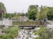 <a href="https://landscapearchitecturebuilt.com/jordal-sports-park ">Jordal Sports Park</a>, <br>Oslo, Norway A photo of landscape architecture project Jordal Sports Park in Oslo, by design firm Henning Larsen