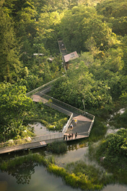 <a href="https://landscapearchitecturebuilt.com/rifle-range-park">Rifle Range Park</a>, <br>Singapore An image of landscape architecture project Rifle Range Park, by design firm Henning Larsen, in Singapore.