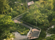 <a href="https://landscapearchitecturebuilt.com/rifle-range-park">Rifle Range Park</a>, <br>Singapore An image of landscape architecture project Rifle Range Park, by design firm Henning Larsen, in Singapore.