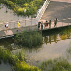 <a href="https://landscapearchitecturebuilt.com/rifle-range-park">Rifle Range Park</a>, <br>Singapore An image of landscape architecture project Rifle Range Park, by design firm Henning Larsen, in Singapore.