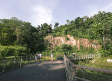 <a href="https://landscapearchitecturebuilt.com/rifle-range-park">Rifle Range Park</a>, <br>Singapore An image of landscape architecture project Rifle Range Park, by design firm Henning Larsen, in Singapore.