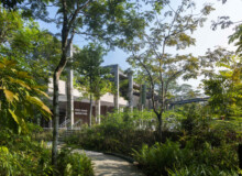 <a href="https://landscapearchitecturebuilt.com/rifle-range-park">Rifle Range Park</a>, <br>Singapore An image of landscape architecture project Rifle Range Park, by design firm Henning Larsen, in Singapore.