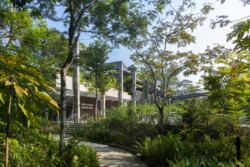 <a href="https://landscapearchitecturebuilt.com/rifle-range-park">Rifle Range Park</a>, <br>Singapore An image of landscape architecture project Rifle Range Park, by design firm Henning Larsen, in Singapore.