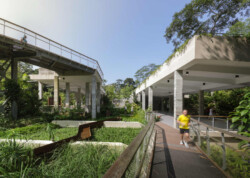 <a href="https://landscapearchitecturebuilt.com/rifle-range-park">Rifle Range Park</a>, <br>Singapore An image of landscape architecture project Rifle Range Park, by design firm Henning Larsen, in Singapore.