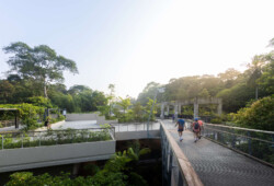<a href="https://landscapearchitecturebuilt.com/rifle-range-park">Rifle Range Park</a>, <br>Singapore An image of landscape architecture project Rifle Range Park, by design firm Henning Larsen, in Singapore.