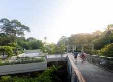 <a href="https://landscapearchitecturebuilt.com/rifle-range-park">Rifle Range Park</a>, <br>Singapore An image of landscape architecture project Rifle Range Park, by design firm Henning Larsen, in Singapore.