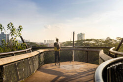 <a href="https://landscapearchitecturebuilt.com/rifle-range-park">Rifle Range Park</a>, <br>Singapore An image of landscape architecture project Rifle Range Park, by design firm Henning Larsen, in Singapore.