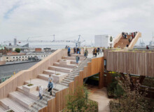 <a href="https://landscapearchitecturebuilt.com/salling-rooftop-roofgarden">Salling Rooftop and Roofgarden</a>, <br>Aalborg, Denmark and Aarhus, Denmark An image of landscape architecture project Salling Rooftop and Roofgarden, by design firm Henning Larsen, in Aalborg, Denmark and Aarhus, Denmark.