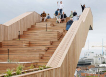 <a href="https://landscapearchitecturebuilt.com/salling-rooftop-roofgarden">Salling Rooftop and Roofgarden</a>, <br>Aalborg, Denmark and Aarhus, Denmark An image of landscape architecture project Salling Rooftop and Roofgarden, by design firm Henning Larsen, in Aalborg, Denmark and Aarhus, Denmark.