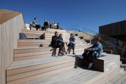 <a href="https://landscapearchitecturebuilt.com/salling-rooftop-roofgarden">Salling Rooftop and Roofgarden</a>, <br>Aalborg, Denmark and Aarhus, Denmark An image of landscape architecture project Salling Rooftop and Roofgarden, by design firm Henning Larsen, in Aalborg, Denmark and Aarhus, Denmark.