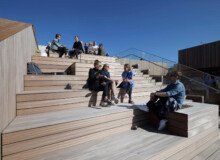 <a href="https://landscapearchitecturebuilt.com/salling-rooftop-roofgarden">Salling Rooftop and Roofgarden</a>, <br>Aalborg, Denmark and Aarhus, Denmark An image of landscape architecture project Salling Rooftop and Roofgarden, by design firm Henning Larsen, in Aalborg, Denmark and Aarhus, Denmark.
