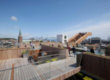 <a href="https://landscapearchitecturebuilt.com/salling-rooftop-roofgarden">Salling Rooftop and Roofgarden</a>, <br>Aalborg, Denmark and Aarhus, Denmark An image of landscape architecture project Salling Rooftop and Roofgarden, by design firm Henning Larsen, in Aalborg, Denmark and Aarhus, Denmark.