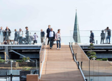 <a href="https://landscapearchitecturebuilt.com/salling-rooftop-roofgarden">Salling Rooftop and Roofgarden</a>, <br>Aalborg, Denmark and Aarhus, Denmark An image of landscape architecture project Salling Rooftop and Roofgarden, by design firm Henning Larsen, in Aalborg, Denmark and Aarhus, Denmark.