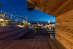 <a href="https://landscapearchitecturebuilt.com/salling-rooftop-roofgarden">Salling Rooftop and Roofgarden</a>, <br>Aalborg, Denmark and Aarhus, Denmark An image of landscape architecture project Salling Rooftop and Roofgarden, by design firm Henning Larsen, in Aalborg, Denmark and Aarhus, Denmark.