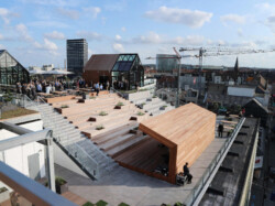 <a href="https://landscapearchitecturebuilt.com/salling-rooftop-roofgarden">Salling Rooftop and Roofgarden</a>, <br>Aalborg, Denmark and Aarhus, Denmark An image of landscape architecture project Salling Rooftop and Roofgarden, by design firm Henning Larsen, in Aalborg, Denmark and Aarhus, Denmark.