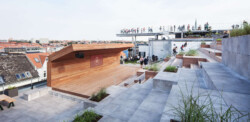 <a href="https://landscapearchitecturebuilt.com/salling-rooftop-roofgarden">Salling Rooftop and Roofgarden</a>, <br>Aalborg, Denmark and Aarhus, Denmark An image of landscape architecture project Salling Rooftop and Roofgarden, by design firm Henning Larsen, in Aalborg, Denmark and Aarhus, Denmark.